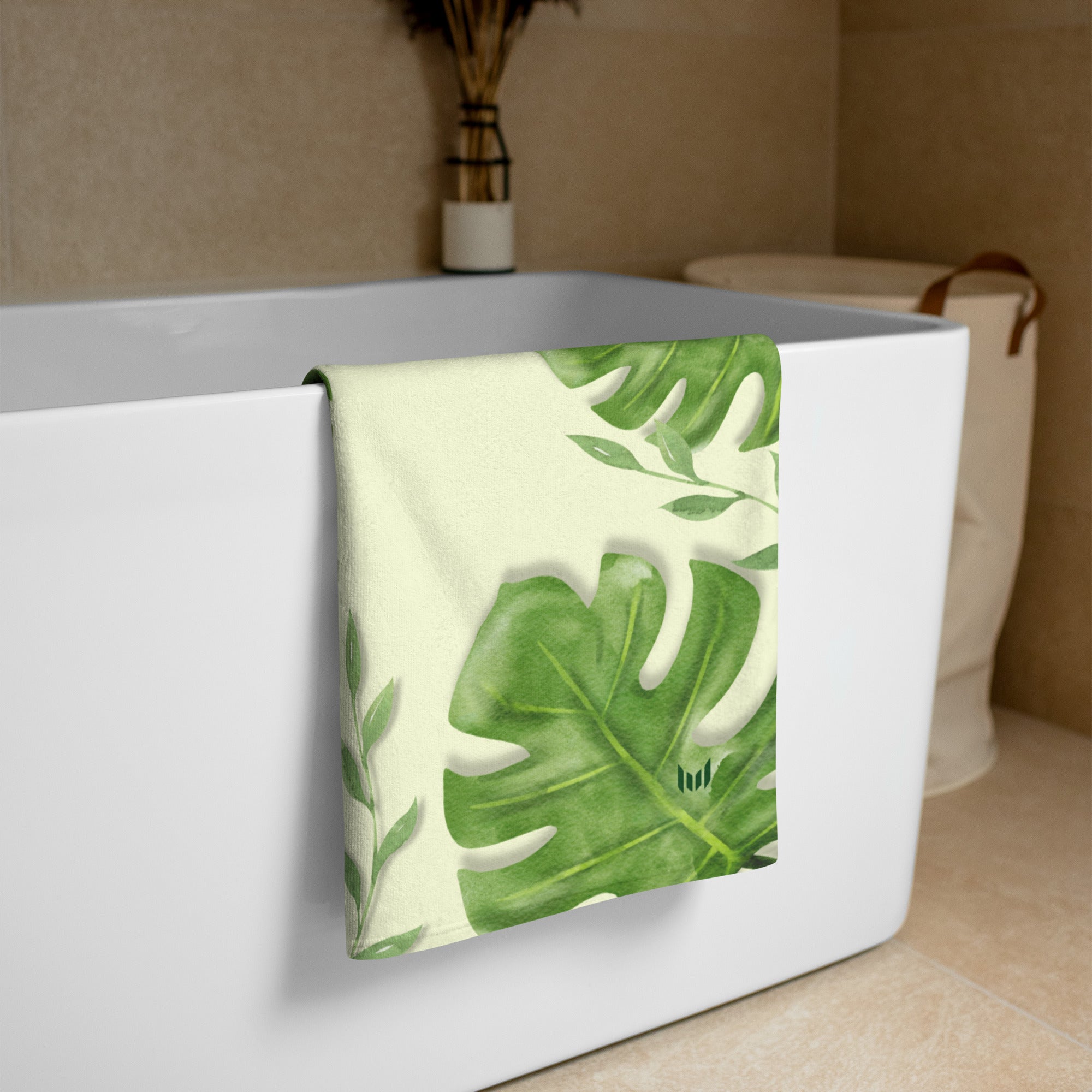 Beach Towel - Leaves - Empulse