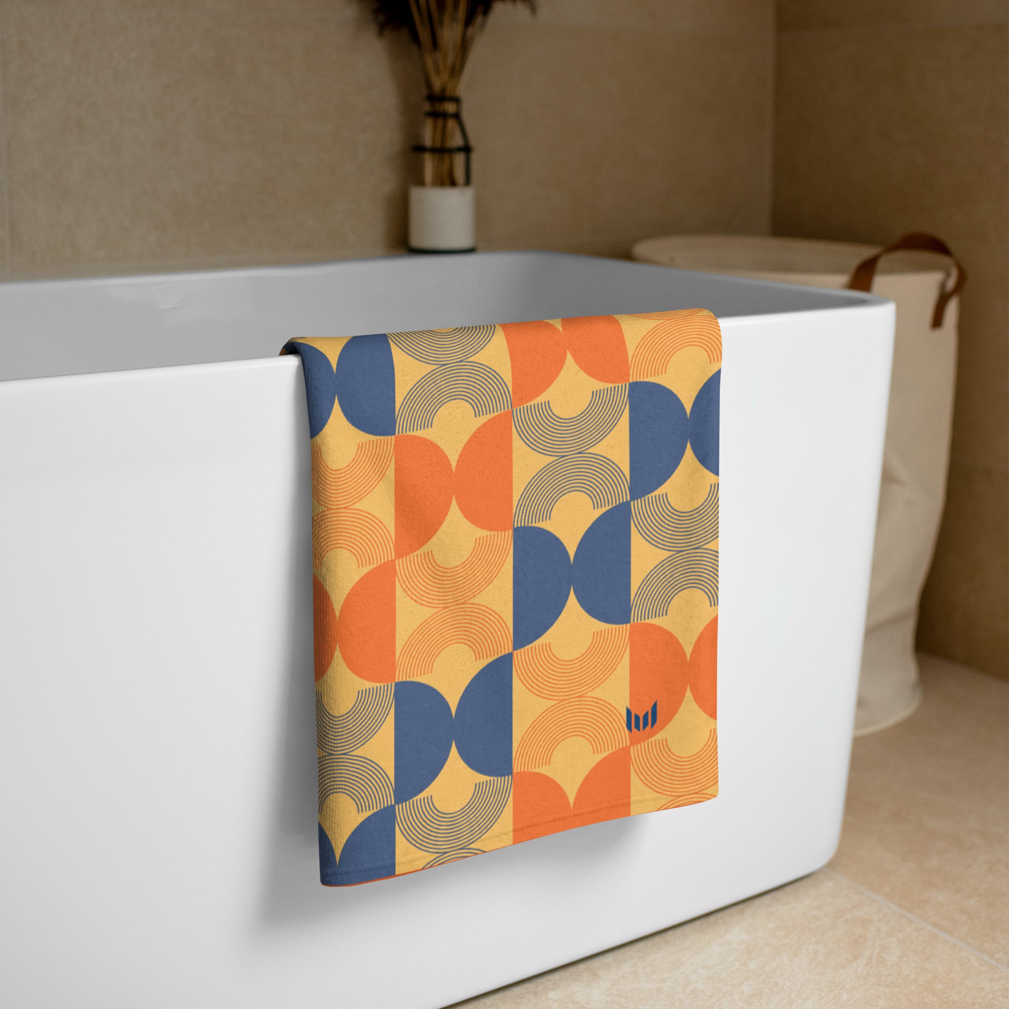 Beach Towel - Boho Orange - Empulse