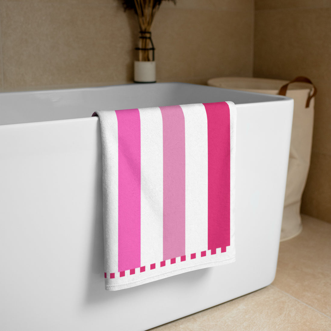 Beach Towel - Cabana Pink - Empulse
