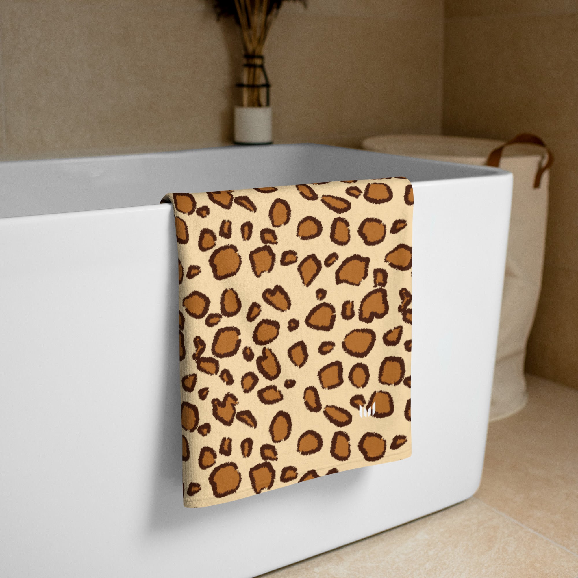 Beach Towel - Leopard Print 2 - Empulse