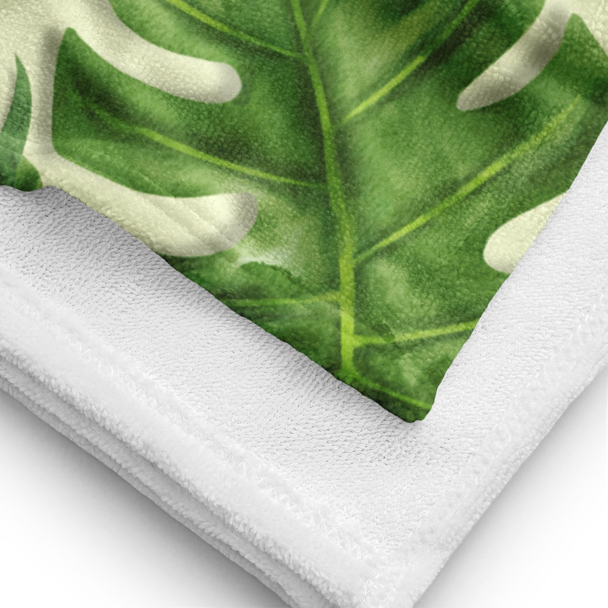 Beach Towel - Leaves - Empulse