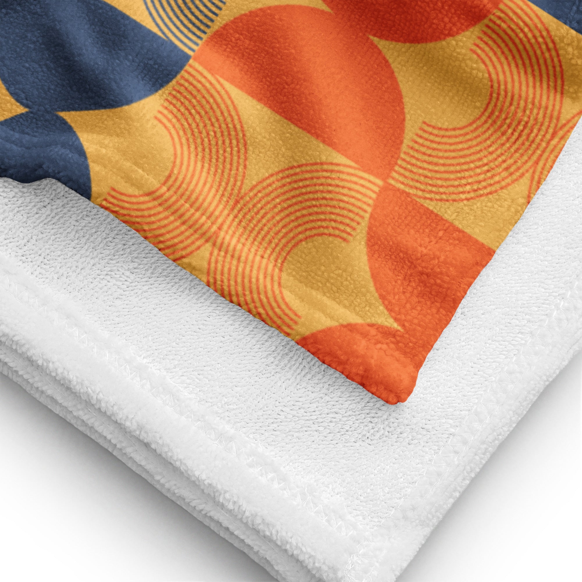 Beach Towel - Boho Orange - Empulse