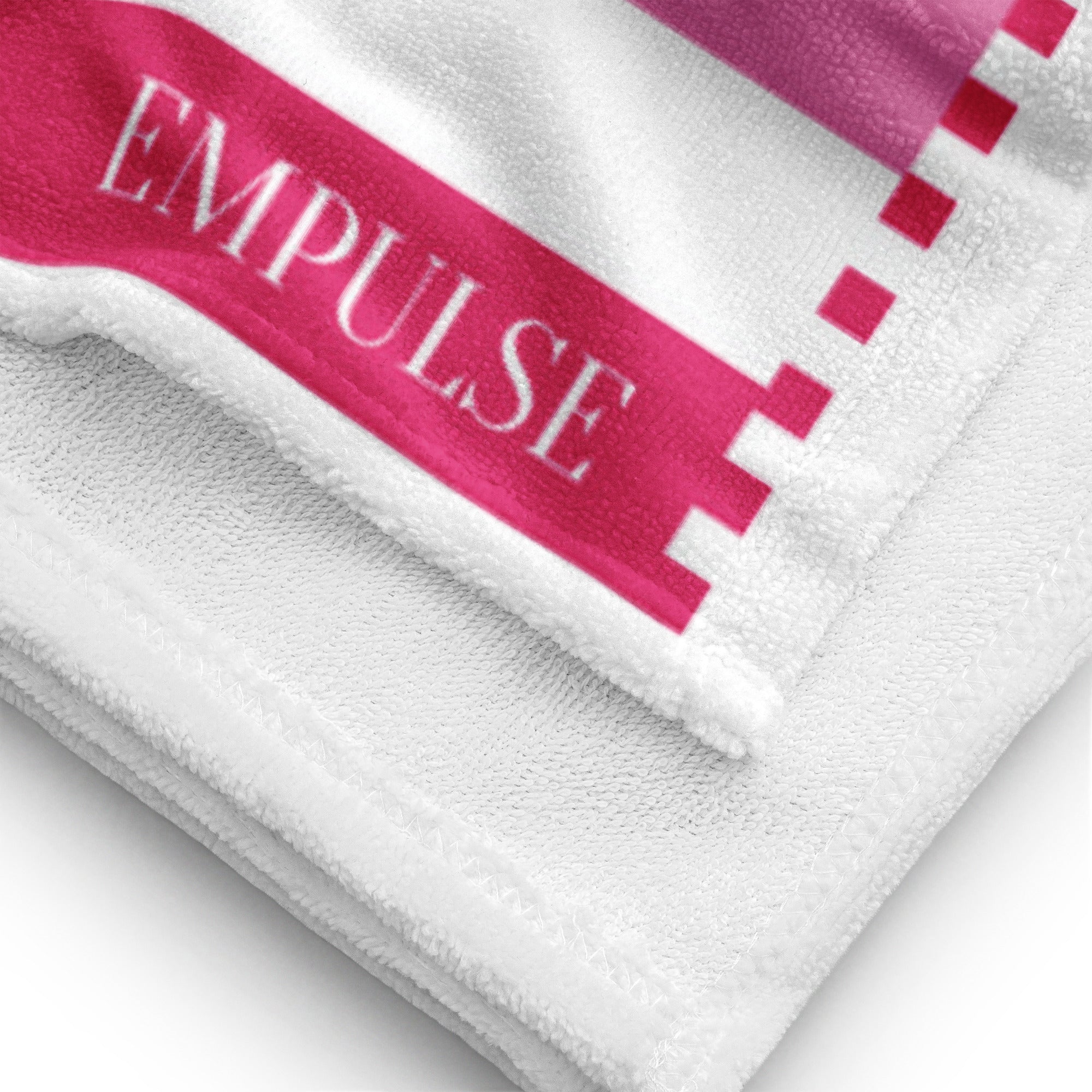 Beach Towel - Cabana Pink - Empulse