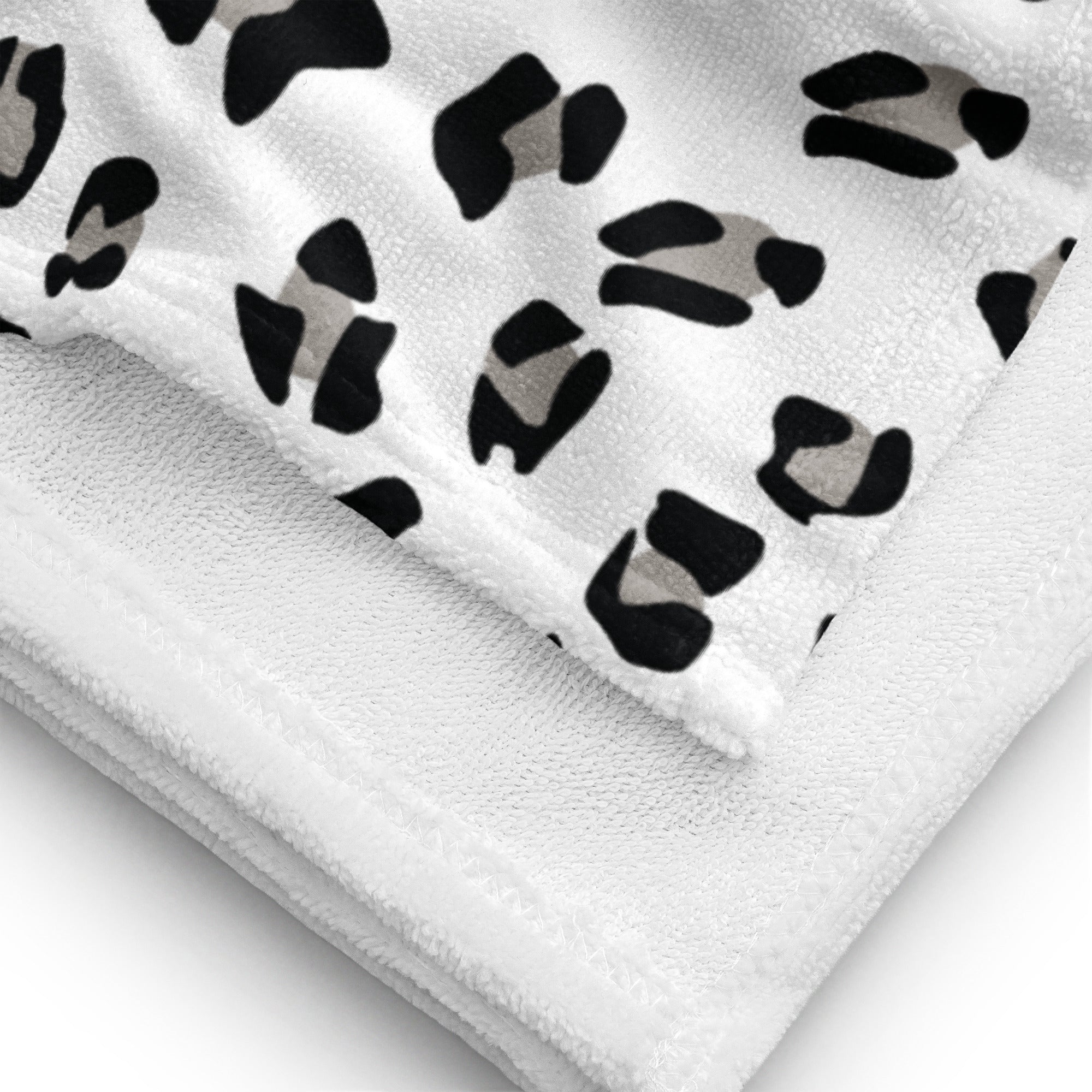 Beach Towel - Leopard White - Empulse