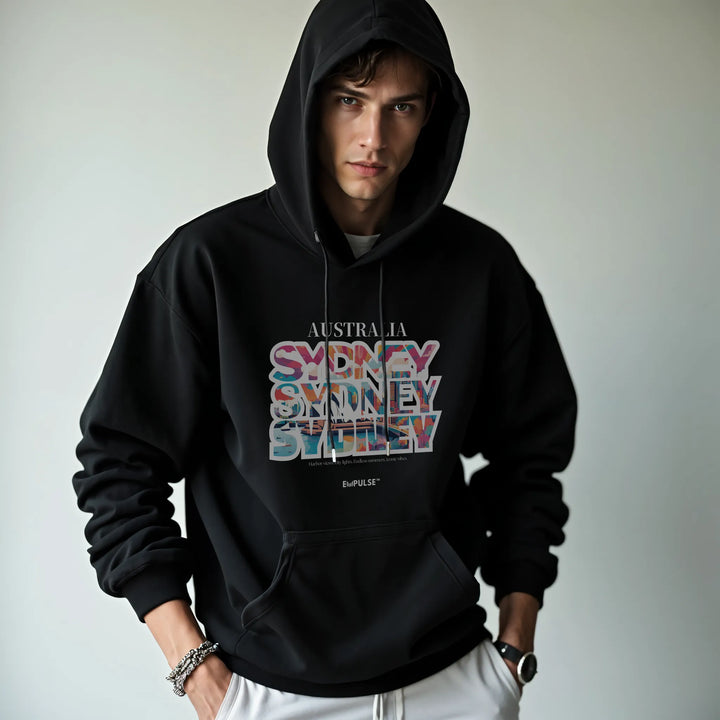 Eco Threads Premium Hoodie - Sydney