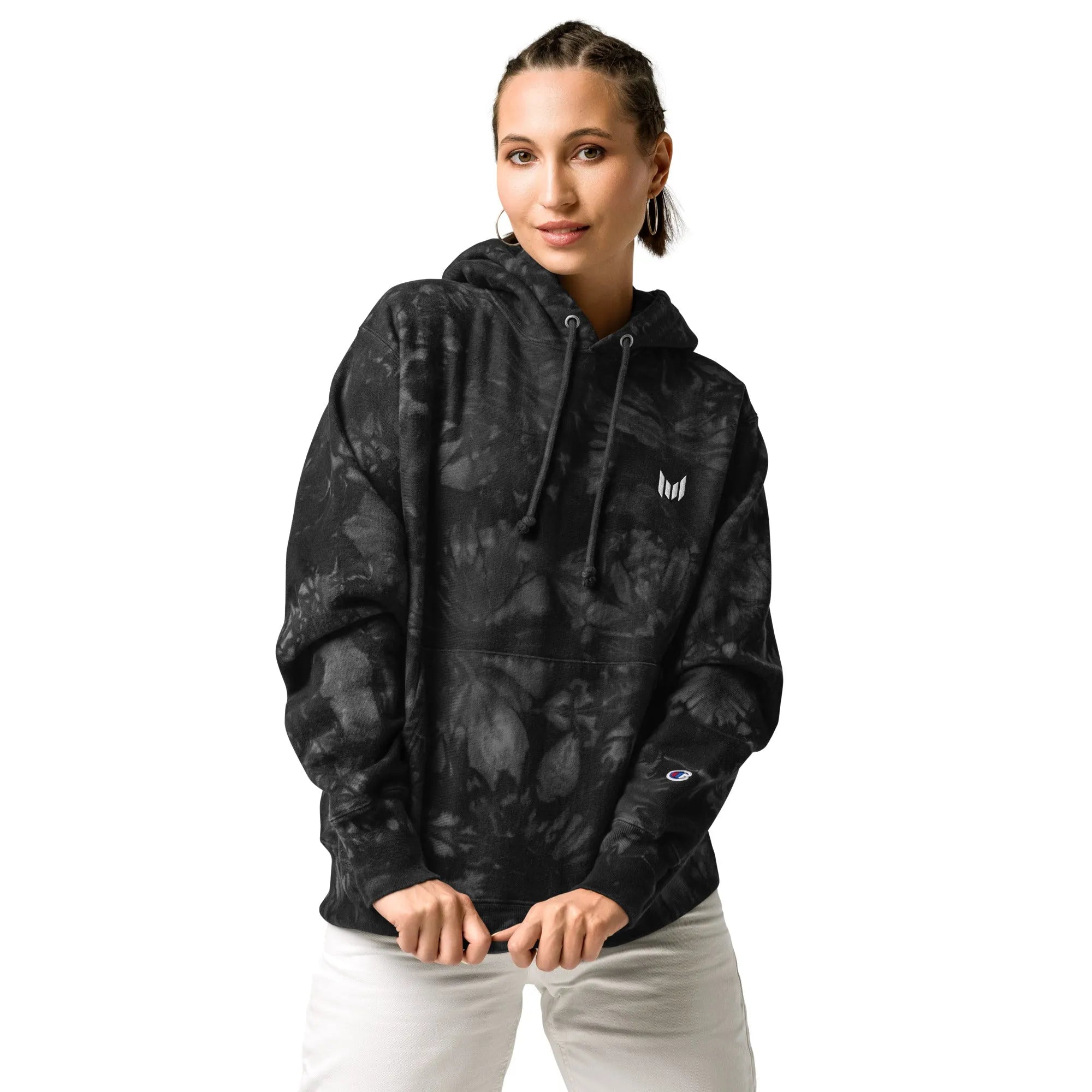 EMPULSE champion cool tie dye hoodie