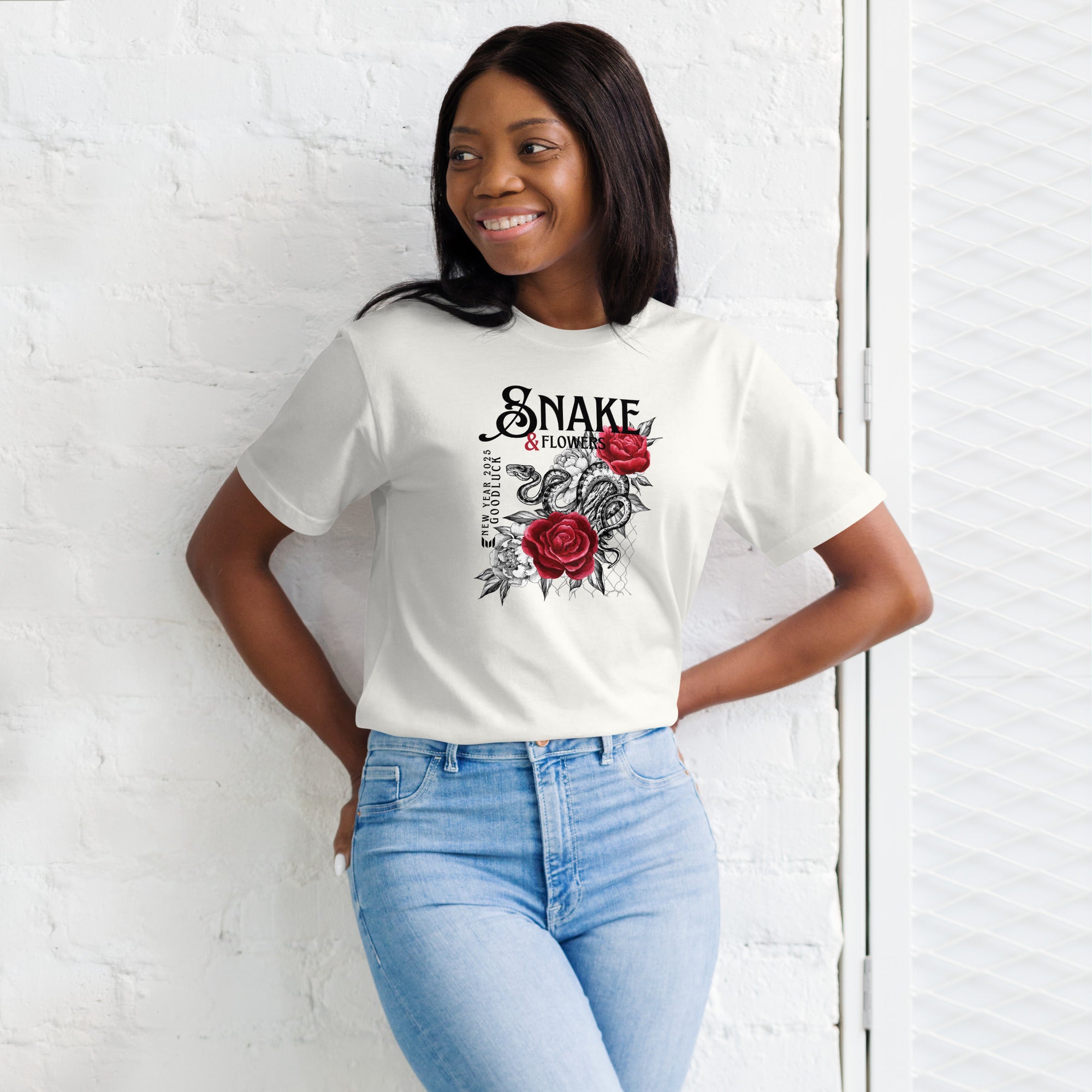 Eco Threads - Snake and Flowers - Empulse