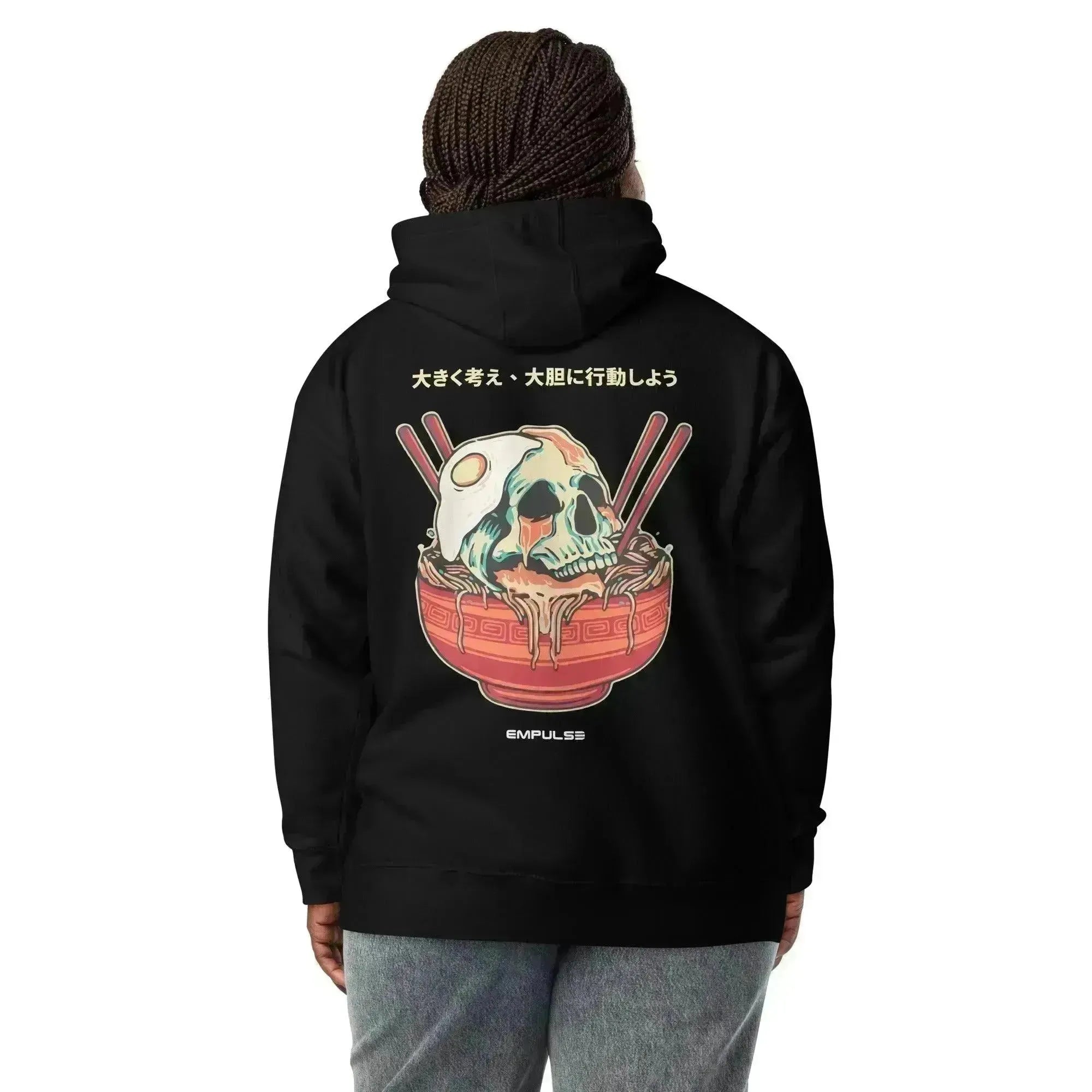 Ramen Skull Unisex Hoodie - Empulse